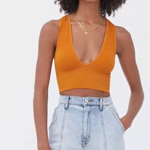 Out From Under Hailey Seamless Plunging Bra Top S